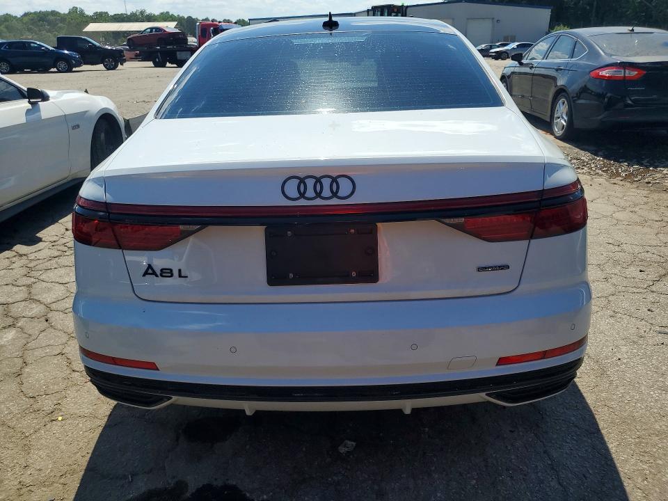 55940786 :رقم المزاد ، WAU8DAF89MN021980 vin ، 2021 Audi A8 مزاد بيع