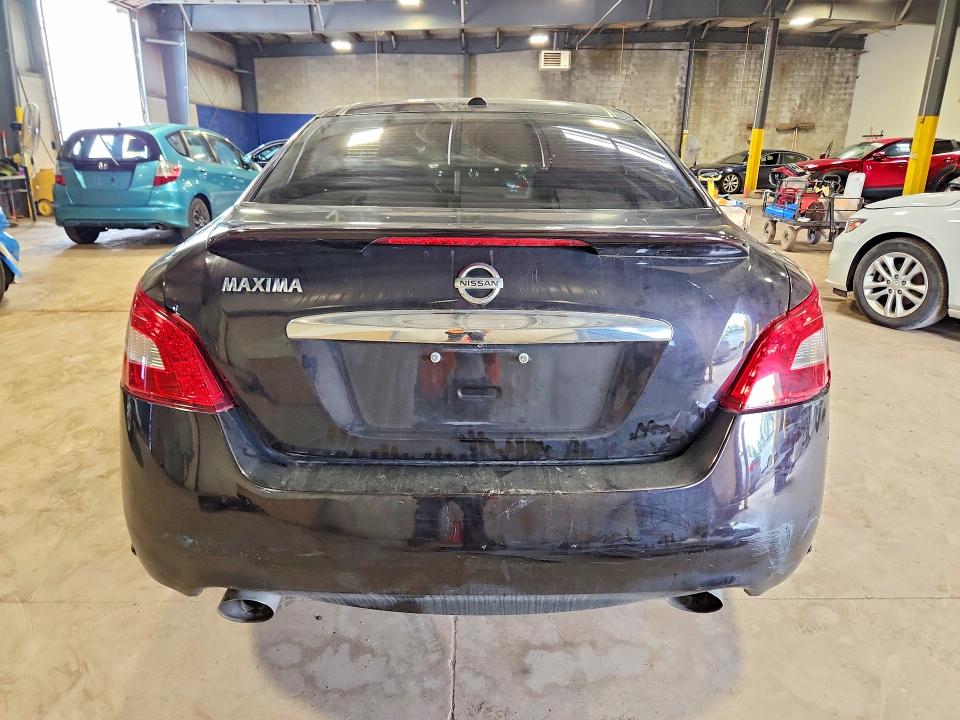 56301906 :رقم المزاد ، 1N4AA5AP4AC809839 vin ، 2010 Nissan Maxima مزاد بيع