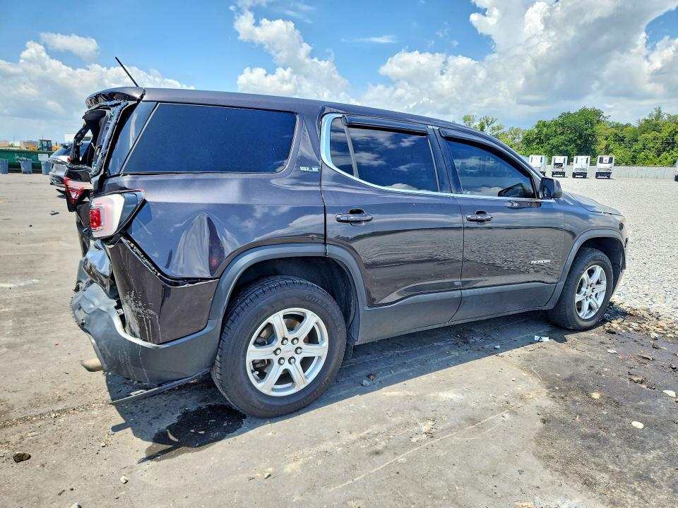 2018 Gmc Acadia მანქანა იყიდება აუქციონზე, vin: 1GKKNKLA2JZ232496, აუქციონის ნომერი: 58194336