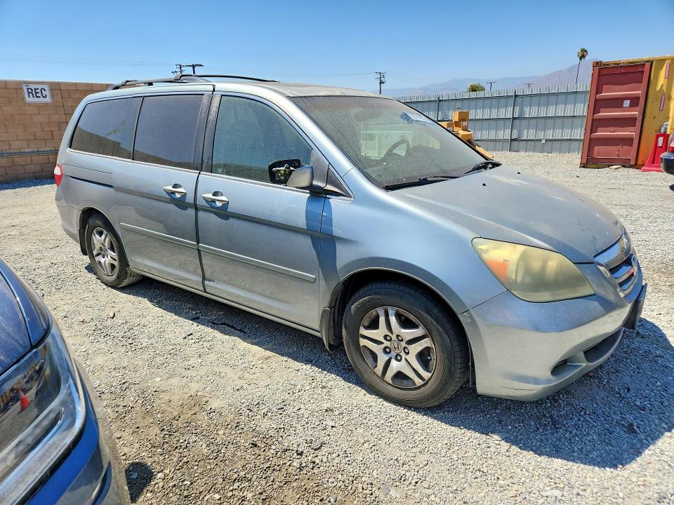 2007 Honda Odyssey მანქანა იყიდება აუქციონზე, vin: 5FNRL38797B002777, აუქციონის ნომერი: 58774976