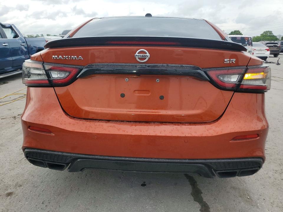 56526696 :رقم المزاد ، 1N4AA6EV2MC510806 vin ، 2021 Nissan Maxima مزاد بيع