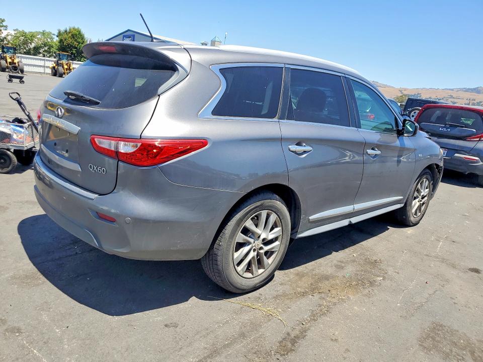 Aukcja sprzedaży 2015 Infiniti Qx60, vin: 5N1AL0MN4FC522442, numer aukcji: 54180616