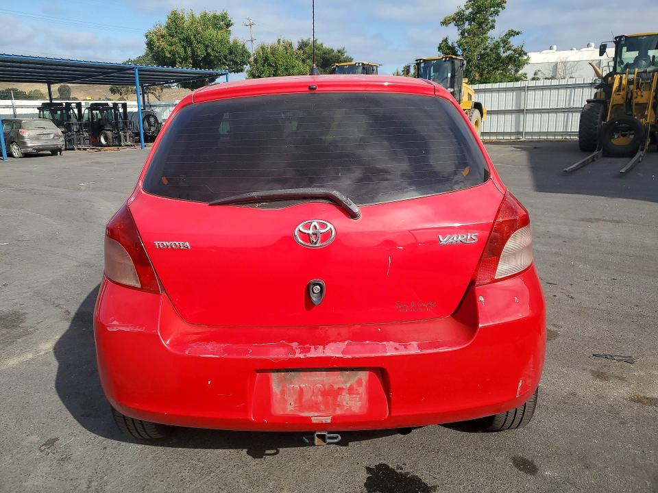 Aukcja sprzedaży 2008 Toyota Yaris, vin: JTDJT923685170529, numer aukcji: 57603316