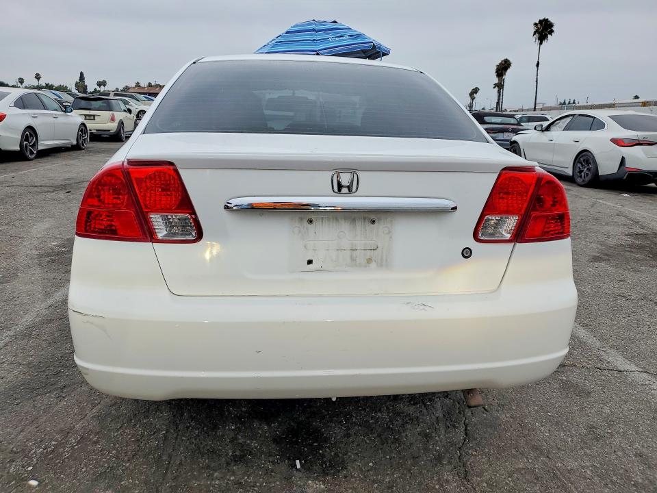 58106936 :رقم المزاد ، 2HGES26743H525029 vin ، 2003 Honda Civic مزاد بيع