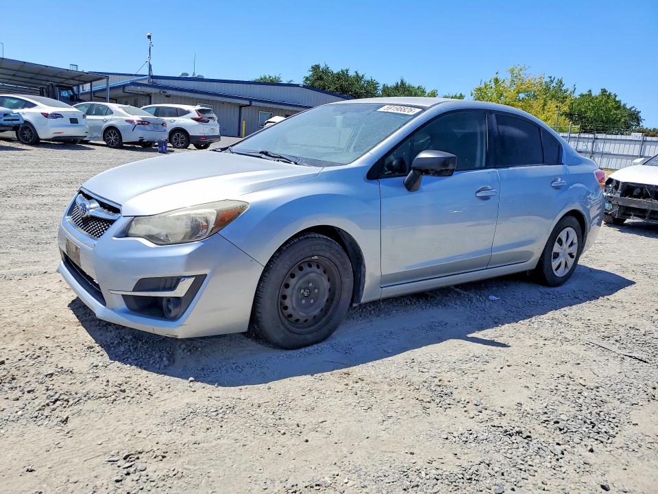59198826 :رقم المزاد ، JF1GJAA62FH003437 vin ، 2015 Subaru Impreza مزاد بيع