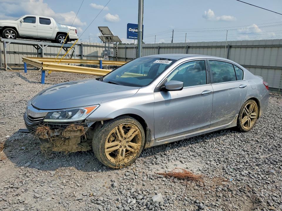 Aukcja sprzedaży 2017 Honda Accord, vin: 1HGCR2F15HA122018, numer aukcji: 57950206