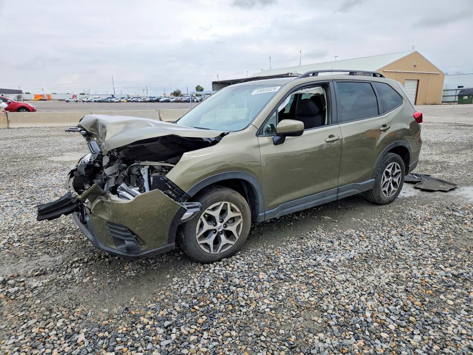 2024 Subaru Forester მანქანა იყიდება აუქციონზე, vin: JF2SKADC3RH428819, აუქციონის ნომერი: 59005026