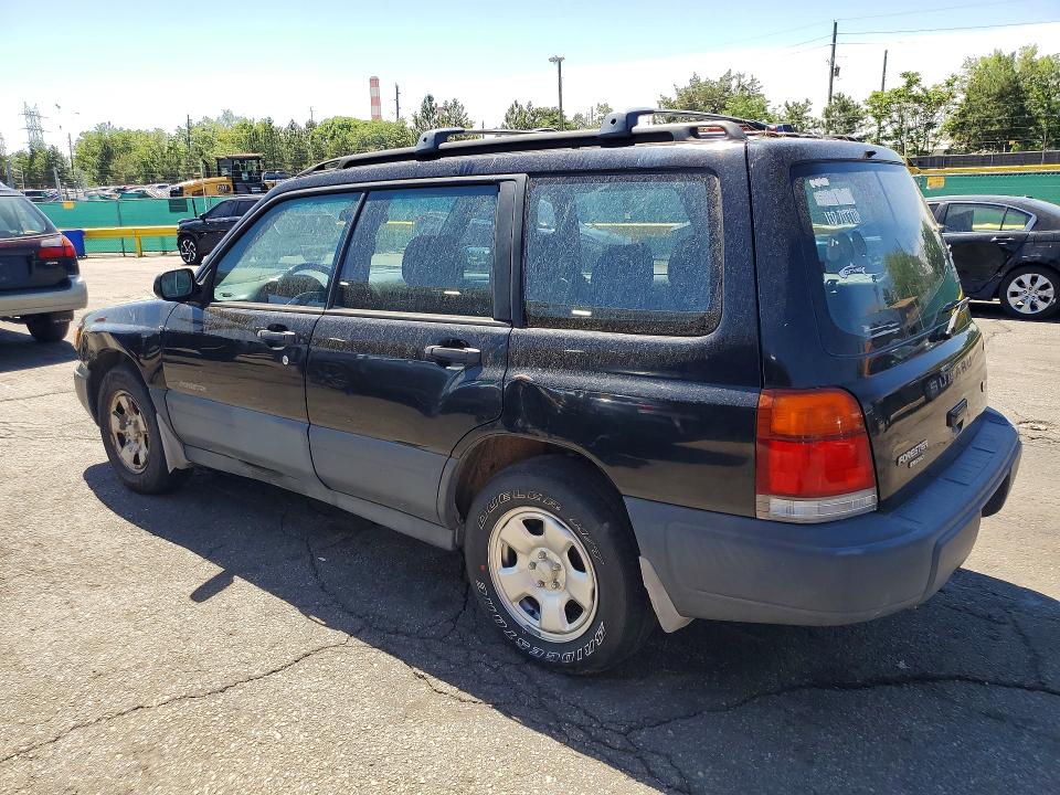 Продаж на аукціоні авто 2000 Subaru Forester, vin: JF1SF6358YG719474, номер лоту: 57382306