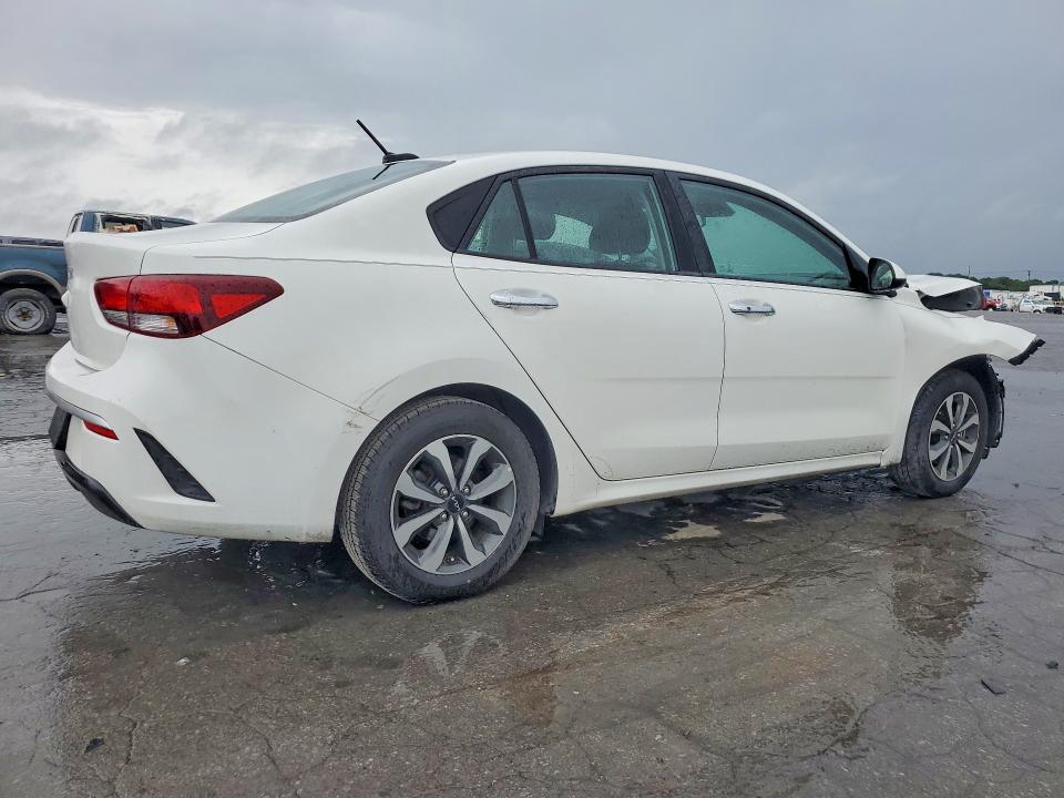 Продаж на аукціоні авто 2022 Kia Rio, vin: 3KPA24AD3NE458203, номер лоту: 56358376
