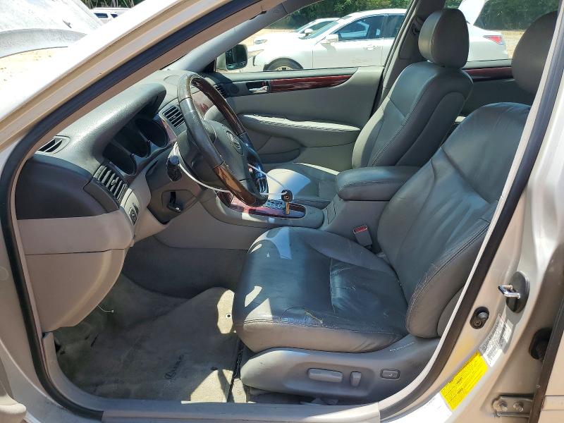58210766 :رقم المزاد ، JTHBF30G320010903 vin ، 2002 Lexus Es مزاد بيع