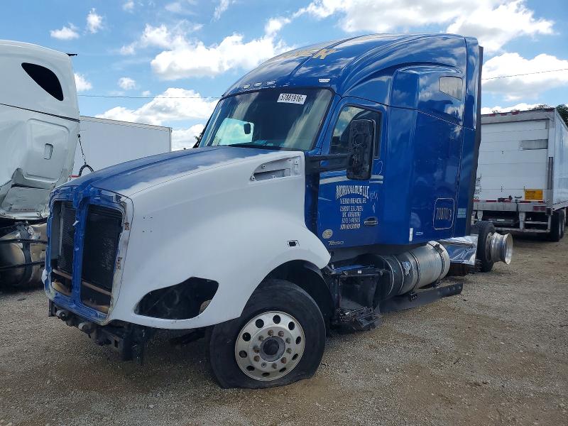 57881916 :رقم المزاد ، 1XKYDP9X0HJ131939 vin ، 2017 Kenworth Trailer مزاد بيع