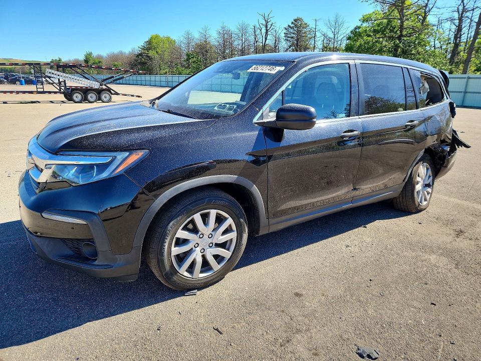 Auction sale of the 2021 Honda Pilot, vin: 5FNYF6H12MB018427, lot number: 56212746