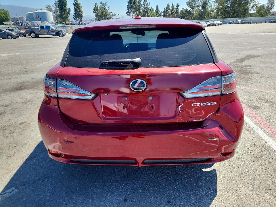 Aukcja sprzedaży 2013 Lexus Ct, vin: JTHKD5BH5D2147436, numer aukcji: 57597756