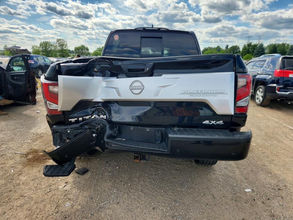 Aukcja sprzedaży 2023 Nissan Titan, vin: 1N6AA1ED8PN113594, numer aukcji: 57239536