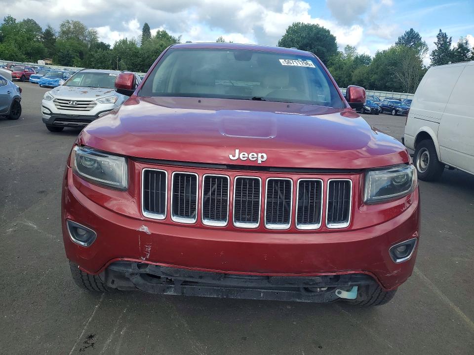 56711796 :رقم المزاد ، 1C4RJEBGXEC585316 vin ، 2014 Jeep Grand Cherokee مزاد بيع