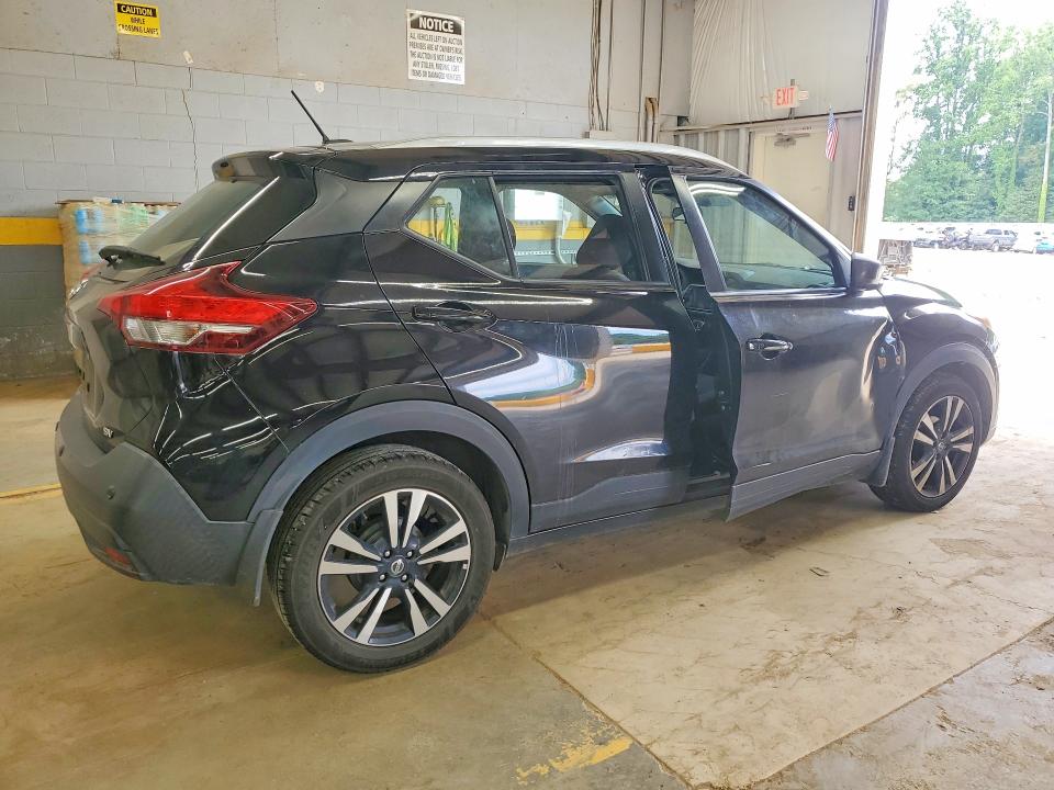 Продажа на аукционе авто 2020 Nissan Kicks, vin: 3N1CP5CV6LL546373, номер лота: 58452366