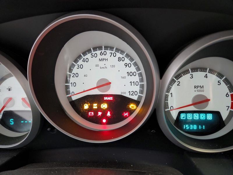 2008 Dodge Grand Caravan მანქანა იყიდება აუქციონზე, vin: 2D8HN54P88R109656, აუქციონის ნომერი: 57316966