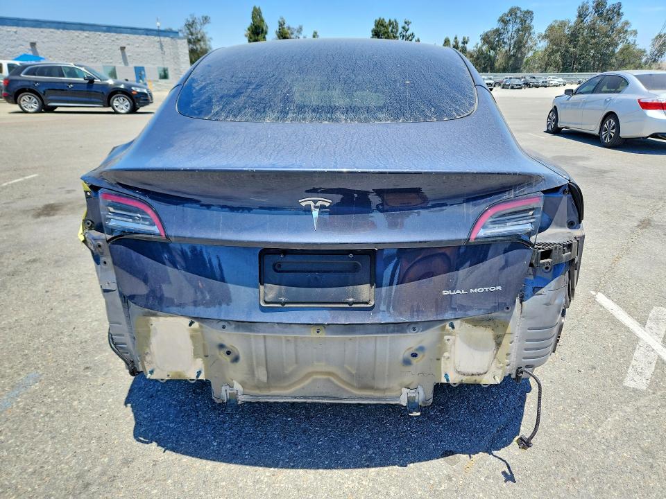 2022 Tesla Model 3 მანქანა იყიდება აუქციონზე, vin: 5YJ3E1EB9NF345759, აუქციონის ნომერი: 57205966