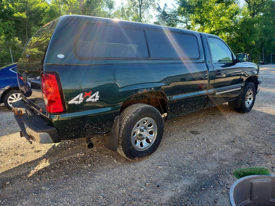 Aukcja sprzedaży 2006 Chevrolet Silverado, vin: 1GCEK14T56E154080, numer aukcji: 57239036
