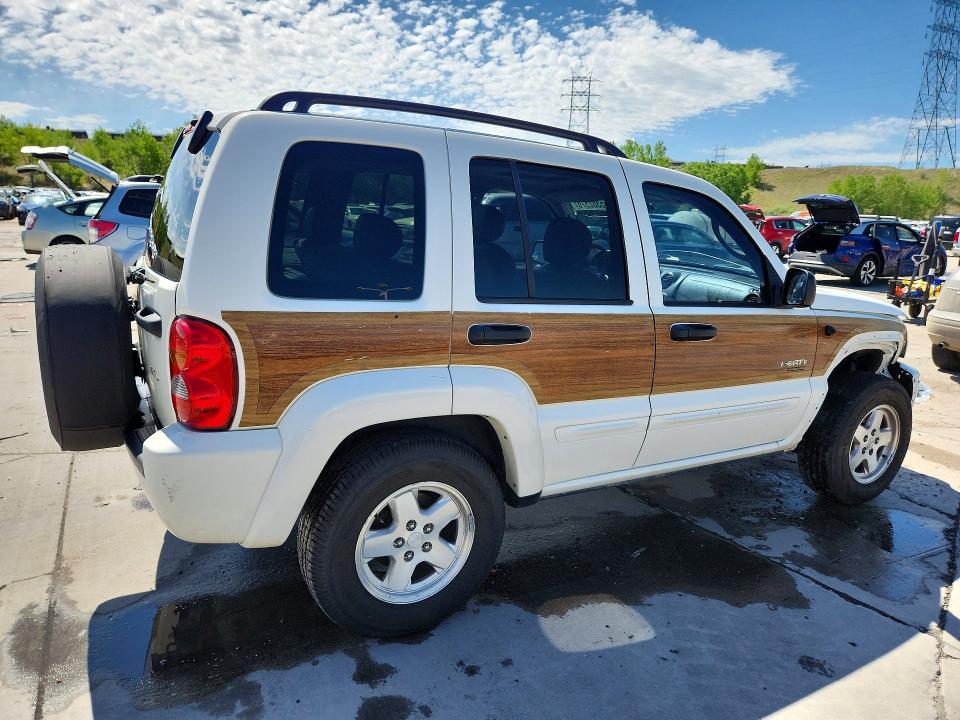 55582376 :رقم المزاد ، 1J8GL58K73W560553 vin ، 2003 Jeep Liberty مزاد بيع