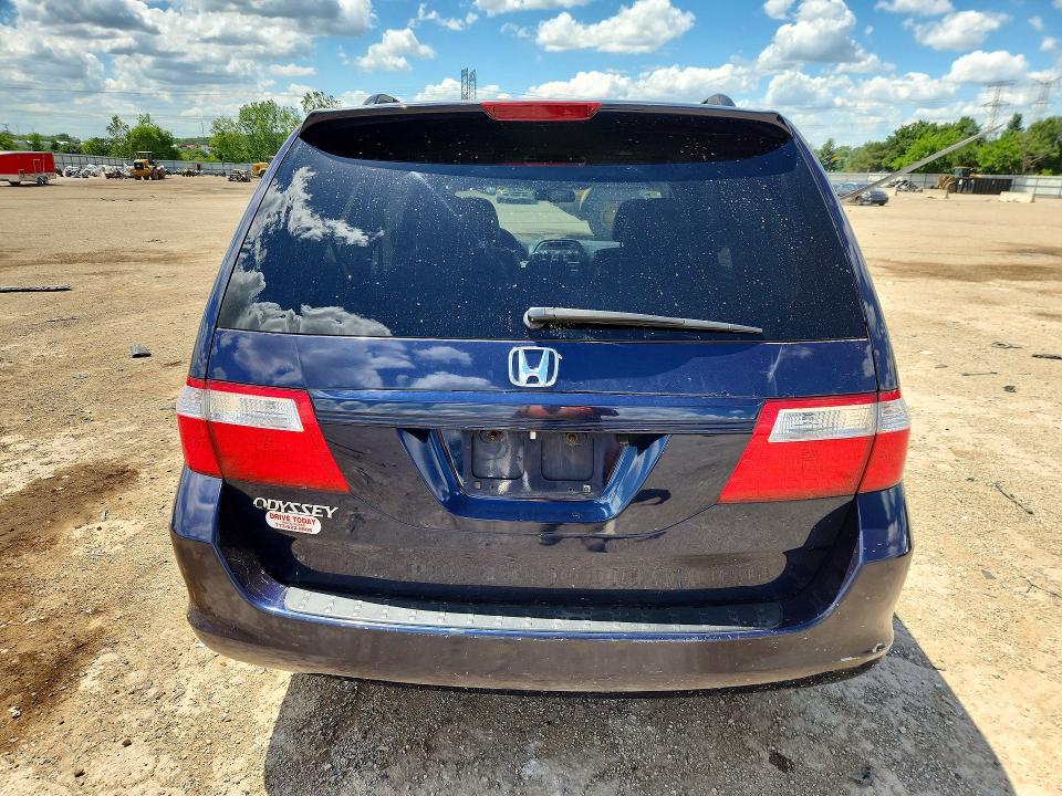 Продажа на аукционе авто 2007 Honda Odyssey, vin: 5FNRL38737B010793, номер лота: 57170926