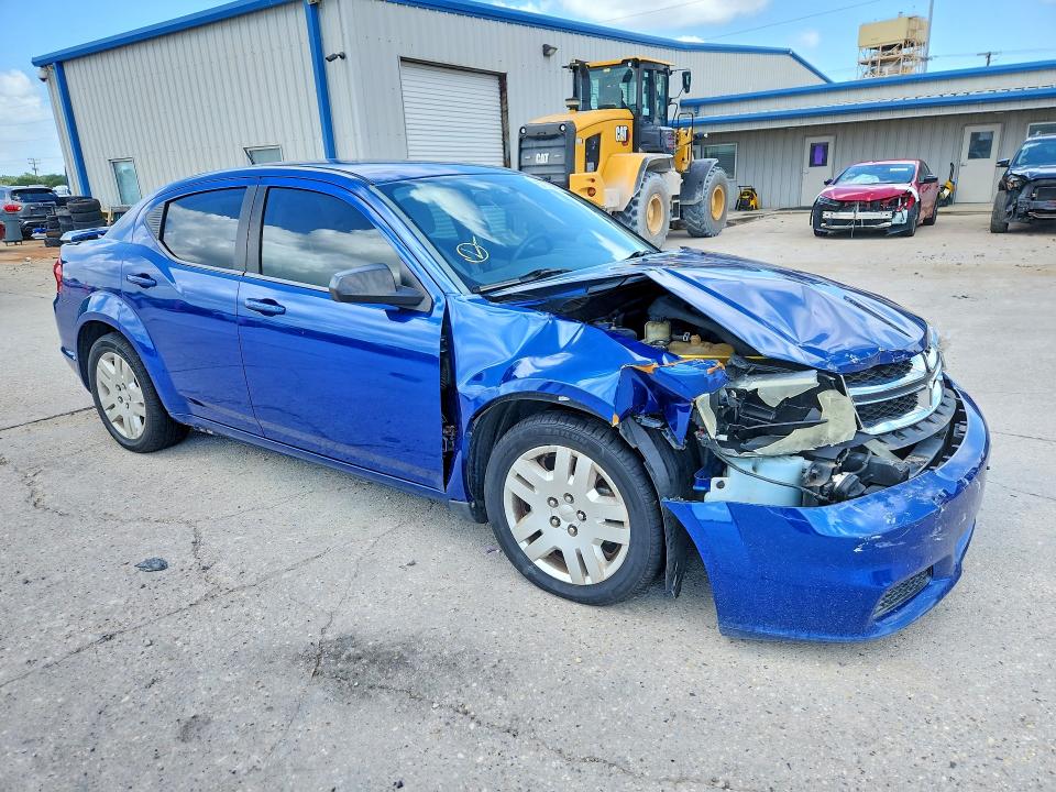 Продажа на аукционе авто 2013 Dodge Avenger, vin: 1C3CDZAG0DN533979, номер лота: 57079206