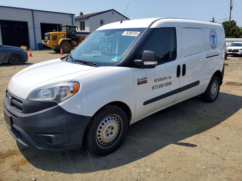 76296755 :رقم المزاد ، ZFBERFAB2J6H97628 vin ، 2018 Ram Promaster City مزاد بيع