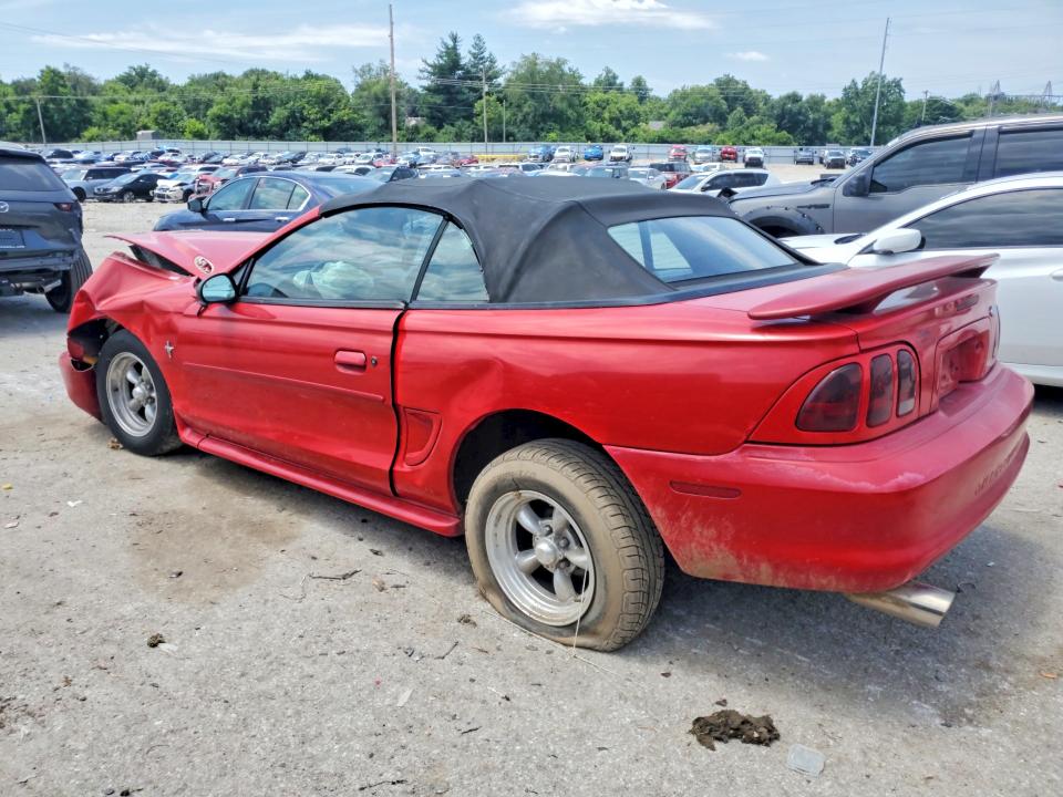 Продажа на аукционе авто 1997 Ford Mustang, vin: 1FALP4445VF151665, номер лота: 57026356