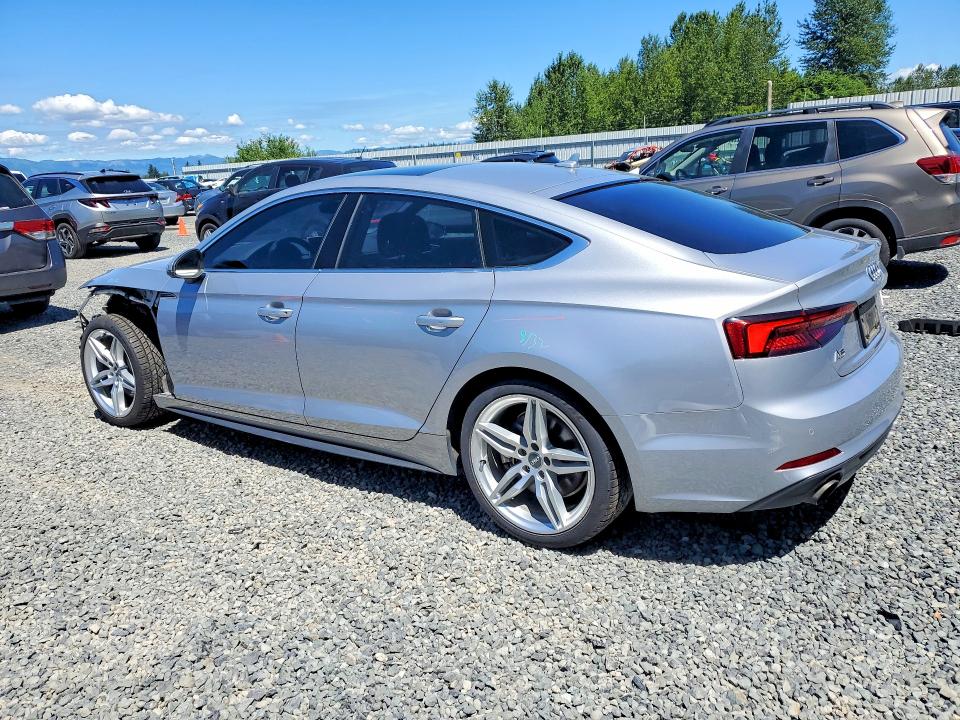 Aukcja sprzedaży 2018 Audi A5, vin: WAUFNCF55JA023735, numer aukcji: 55555716
