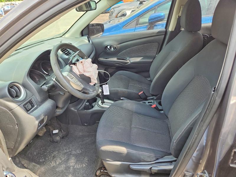 2016 Nissan Versa მანქანა იყიდება აუქციონზე, vin: 3N1CN7AP7GL802645, აუქციონის ნომერი: 57239026
