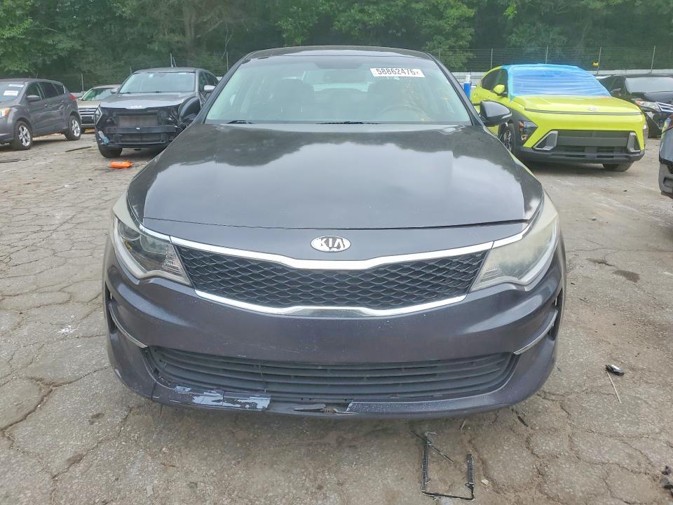 Aukcja sprzedaży 2018 Kia Optima, vin: 5XXGU4L35JG265643, numer aukcji: 58862476