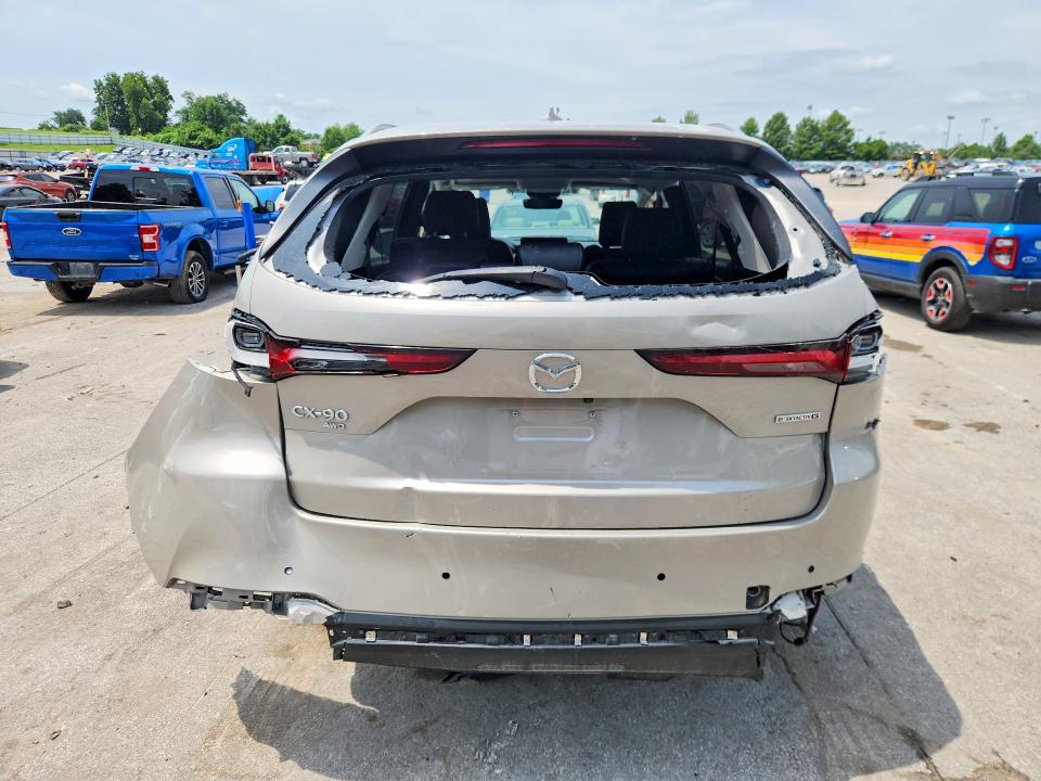 Aukcja sprzedaży 2024 Mazda Cx-90, vin: JM3KKDHD1R1167628, numer aukcji: 58530216