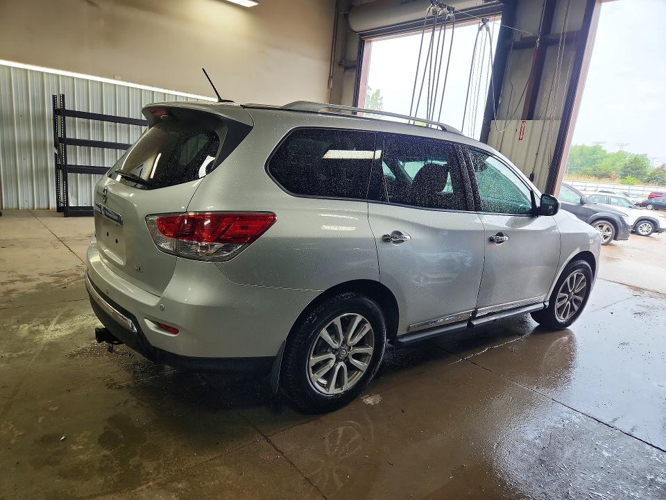 2013 Nissan Pathfinder მანქანა იყიდება აუქციონზე, vin: 5N1AR2MN1DC644988, აუქციონის ნომერი: 56242456
