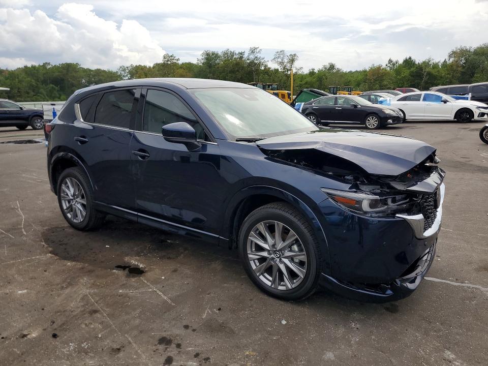 Продажа на аукционе авто 2025 Mazda Cx-5, vin: JM3KFBEMXS0547401, номер лота: 57950996