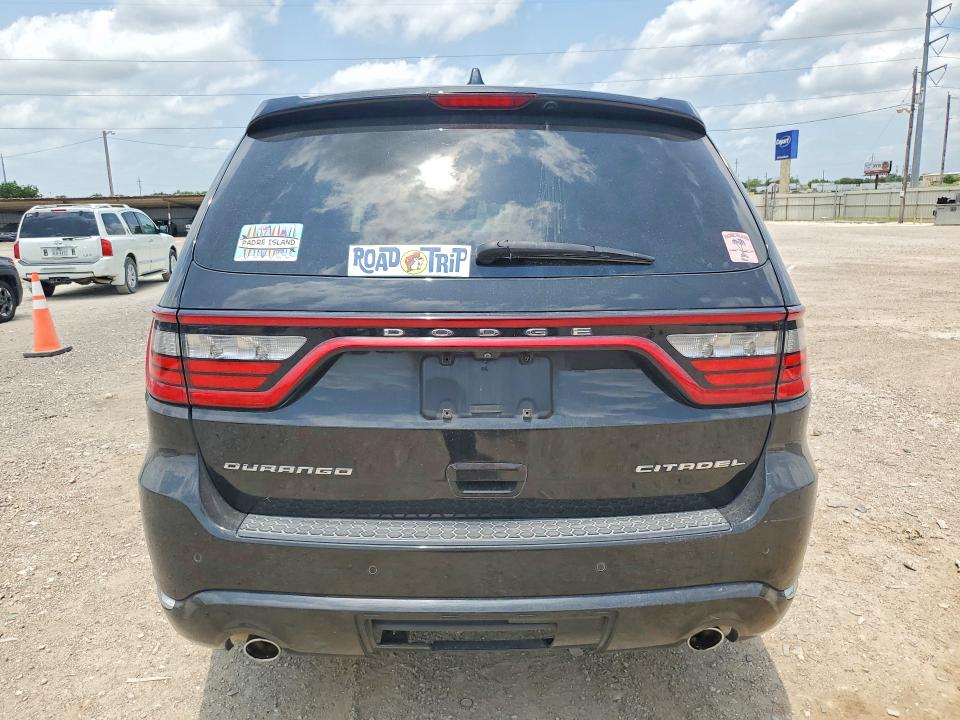 Продаж на аукціоні авто 2016 Dodge Durango, vin: 1C4RDHEG7GC415955, номер лоту: 58401936