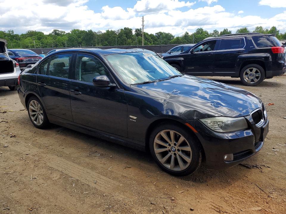2011 Bmw 328 მანქანა იყიდება აუქციონზე, vin: WBAPK7G54BNN86367, აუქციონის ნომერი: 57499356