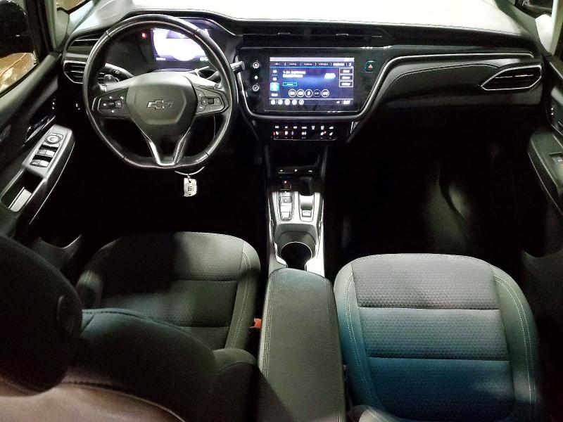 58056056 :رقم المزاد ، 1G1FW6S01N4100335 vin ، 2022 Chevrolet Bolt Ev مزاد بيع