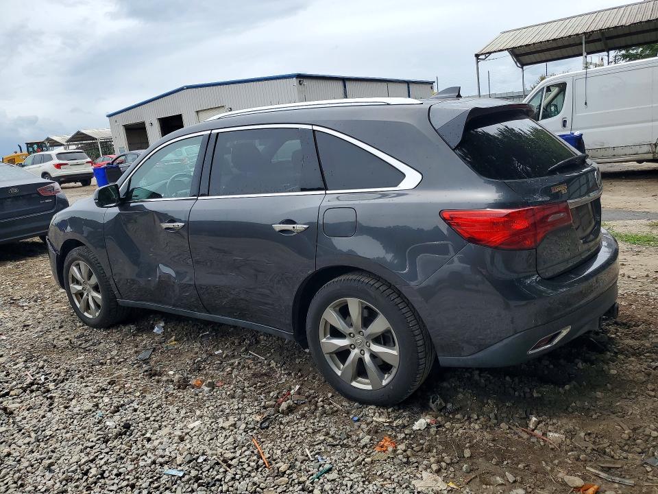 Продажа на аукционе авто 2014 Acura Mdx, vin: 5FRYD3H81EB012572, номер лота: 57810846