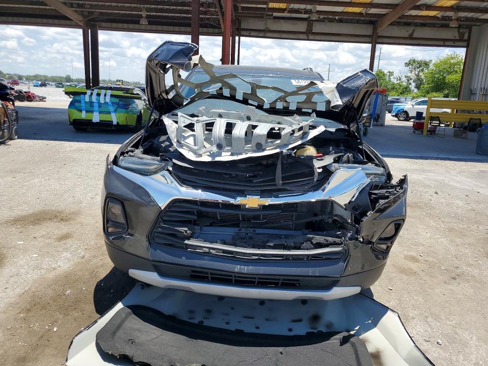 58122736 :رقم المزاد ، 3GNKBCRSXLS549427 vin ، 2020 Chevrolet Blazer مزاد بيع