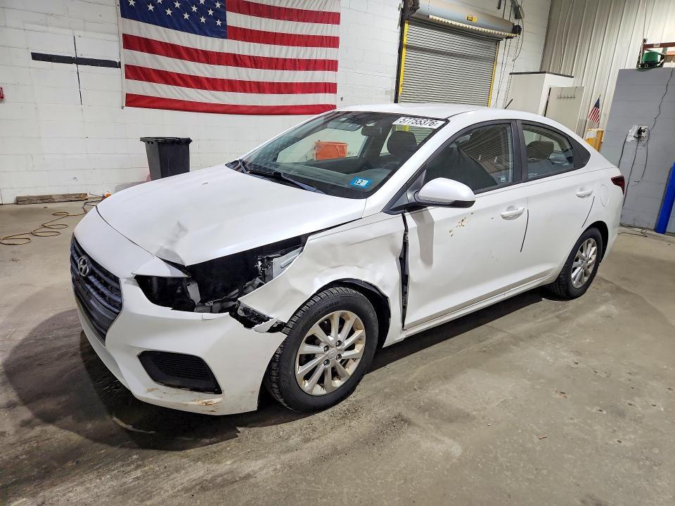 Продажа на аукционе авто 2018 Hyundai Accent, vin: 3KPC24A34JE022115, номер лота: 57755376