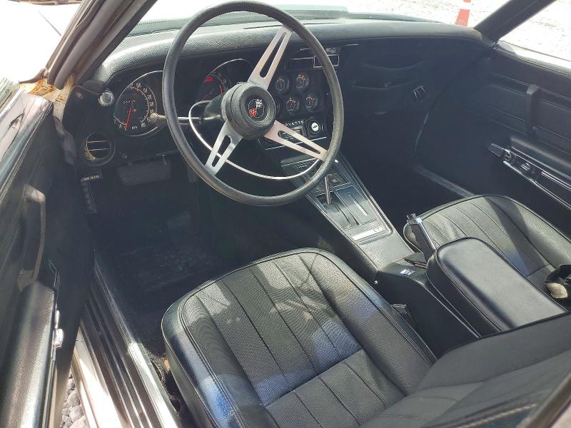 1974 Chevrolet Corvette მანქანა იყიდება აუქციონზე, vin: 1Z37J4S402576, აუქციონის ნომერი: 57079536
