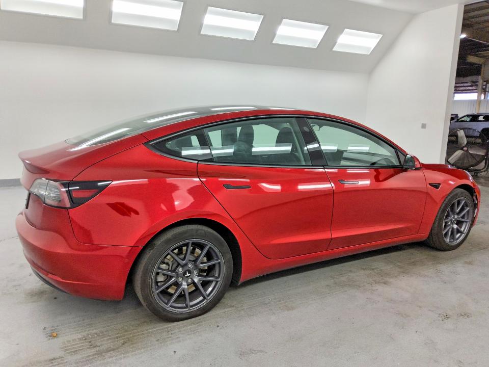 2022 Tesla Model 3 მანქანა იყიდება აუქციონზე, vin: 5YJ3E1EA4NF289317, აუქციონის ნომერი: 57665386