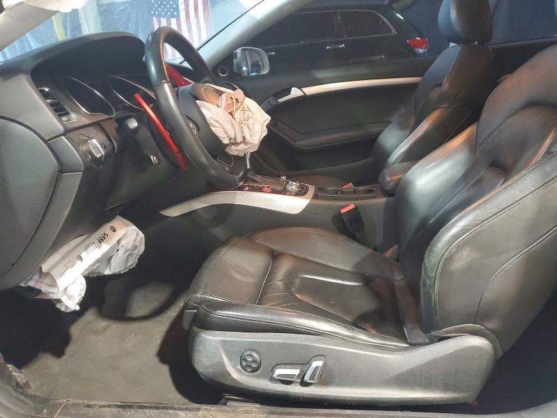 Продажа на аукционе авто 2015 Audi A5, vin: WAUMFAFR3FA029259, номер лота: 56025096