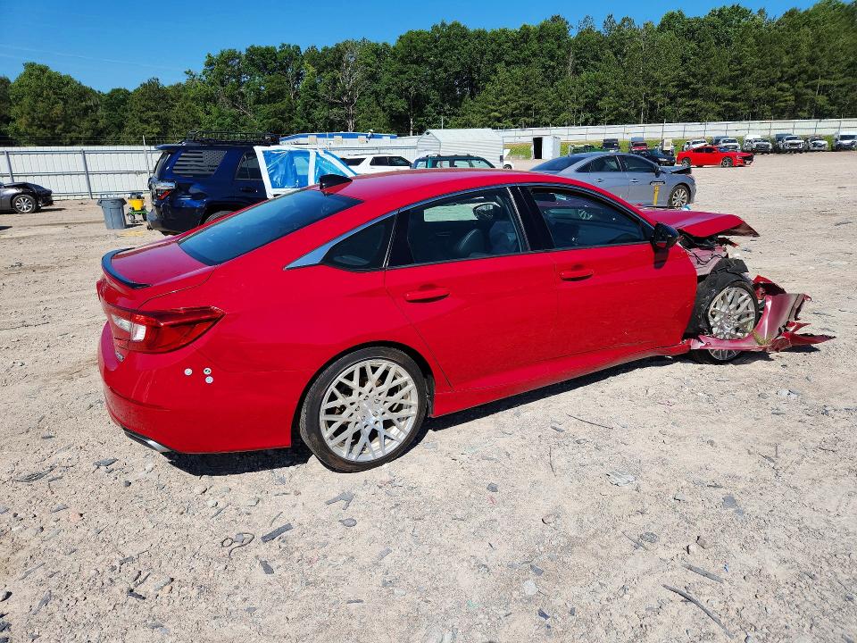 Aukcja sprzedaży 2021 Honda Accord, vin: 1HGCV1F40MA122504, numer aukcji: 55716086