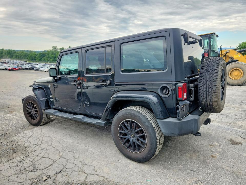 57621596 :رقم المزاد ، 1C4BJWEG1GL108070 vin ، 2016 Jeep Wrangler Unlimited مزاد بيع