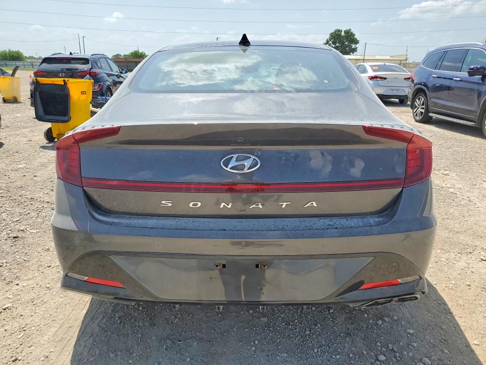 Продажа на аукционе авто 2023 Hyundai Sonata, vin: KMHL34J29PA259856, номер лота: 58535426