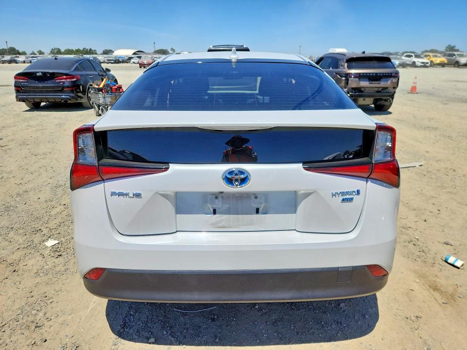 Aukcja sprzedaży 2021 Toyota Prius, vin: JTDKAMFU3M3127529, numer aukcji: 58942116