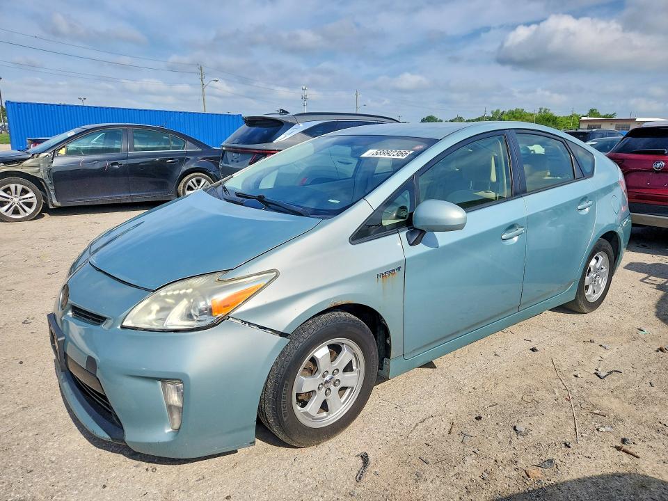 Aukcja sprzedaży 2013 Toyota Prius, vin: JTDKN3DU6D5617775, numer aukcji: 58992366
