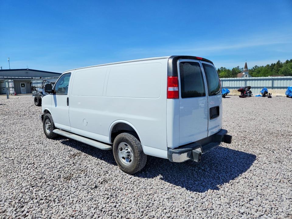 52337466 :رقم المزاد ، 1GCWGAFG1L1179647 vin ، 2020 Chevrolet Express 2500 مزاد بيع
