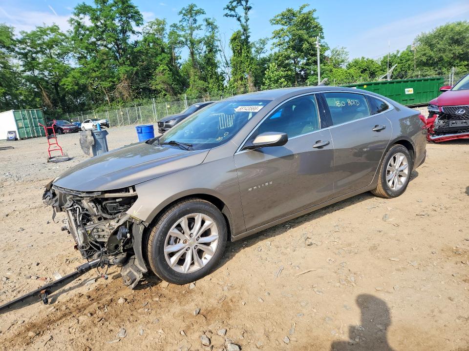 Продаж на аукціоні авто 2020 Chevrolet Malibu, vin: 1G1ZD5ST7LF074588, номер лоту: 58143566